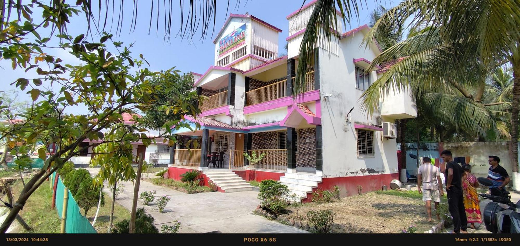 Hotel India Tours Only Ekanta Apan Mathurakhanda Exterior foto